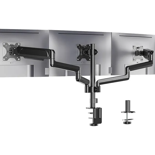 Wali Gsdm003 Soporte De Escritorio Para 3 Monitores