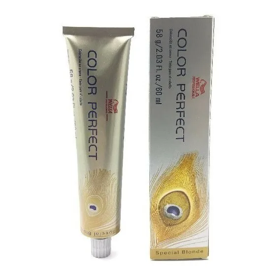 Tinte Color Pefect 12-89 Rubio Especia - g a $33000