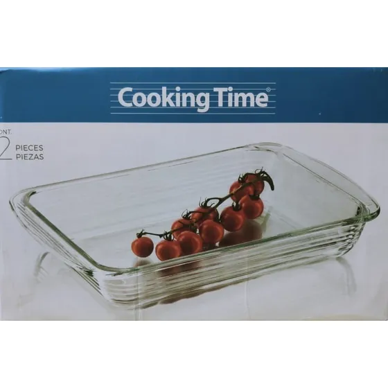 Refractarios Libbey Cooking 2 Pzas 4 Litros