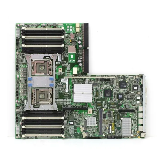 Tarjeta Madre Para Servidor Hp Proliant Dl360 G7 Placa Base