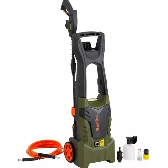 Hidrolavadora Bauker 1600w Fast Plus B3