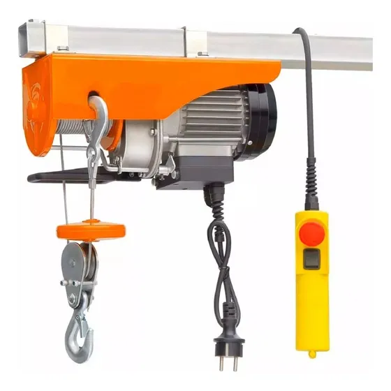 Aparejo Eléctrico Polipasto 250 - 500 Kg 6 - 12m - Tyt