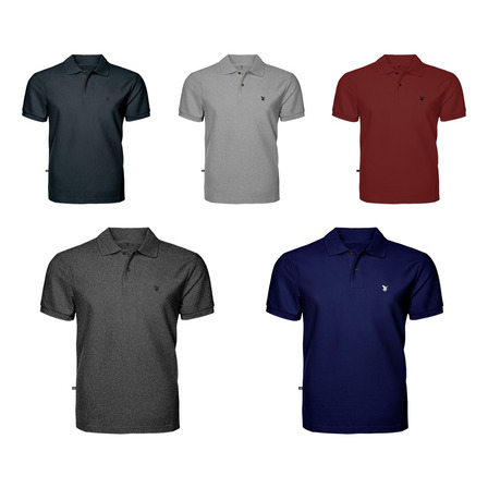 Plus Size Kit 03 Camisas Polo Masculina Piquet G1,g2,g3 E G4 Plus Size Kit 03 Camisas Polo Masculina Piquet G1,g2,g3 E G4