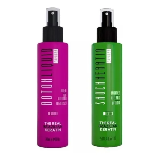 Combo Botox Expres + Keratin Expres The Real Brazilianx250ml