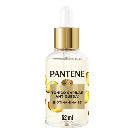 Tônico Capilar Pantene Antiqueda Biotinamina B3 52ml