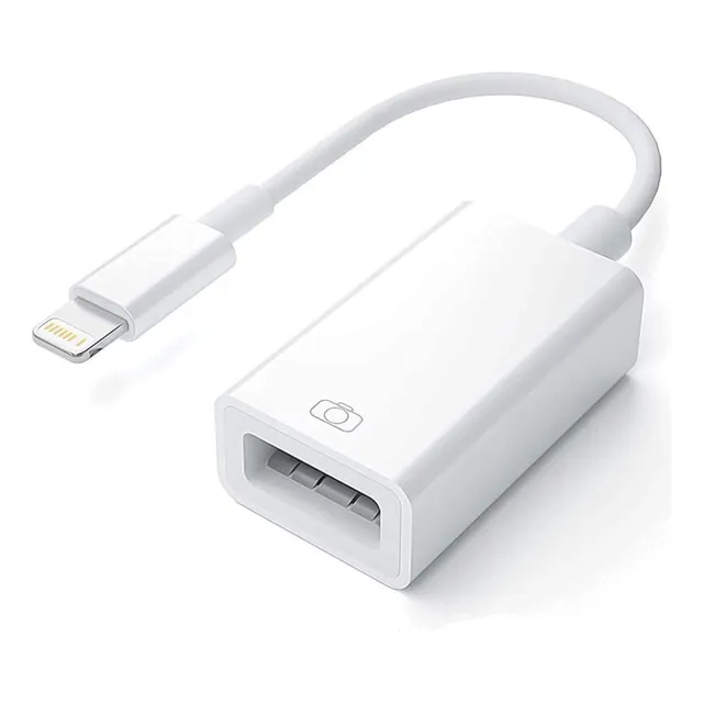 Cabo Adaptador Otg Usb 3.0 Para Lightning iPhone iPad