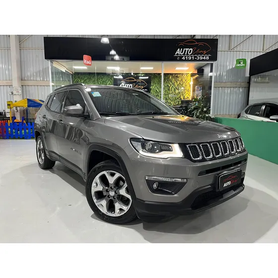 Jeep Compass 2.0 Longitude Flex Aut. 5p