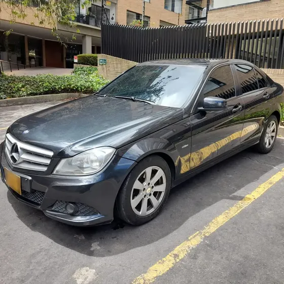 Mercedes-Benz Clase C 2012 1.8 Cgi Blueefficiency