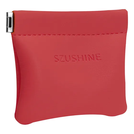 Szushine Cuero Squeeze Coin Purse Pouch Change Holder Z2dkn