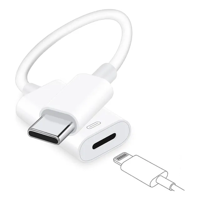 Adaptador Usb Tipo C Audifonos Para  iPad Macbook iPhone 15