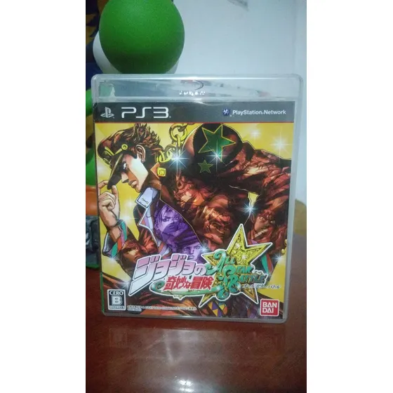 Jojo Bizarre Adventure All Star Battle Ps3 (japonês)