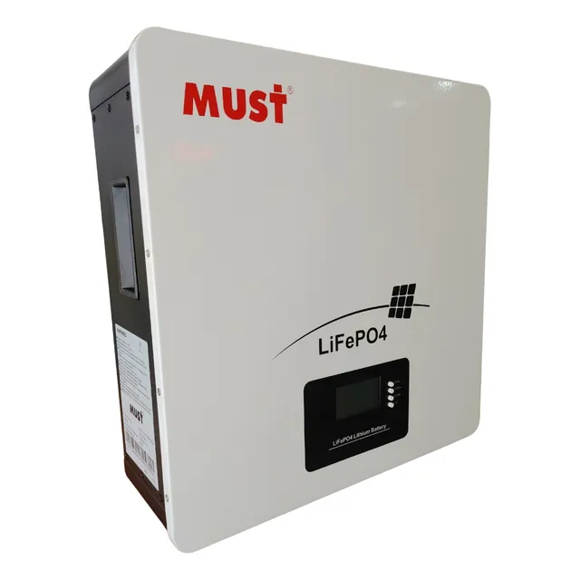 Bateria De Litio 24v 100ah Must Lp16-24100