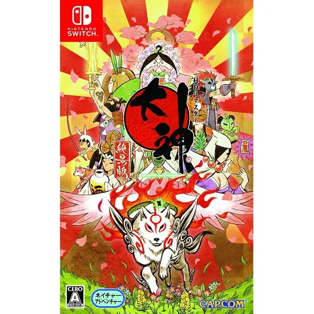 Juego Okami Hd Para Nintendo Switch