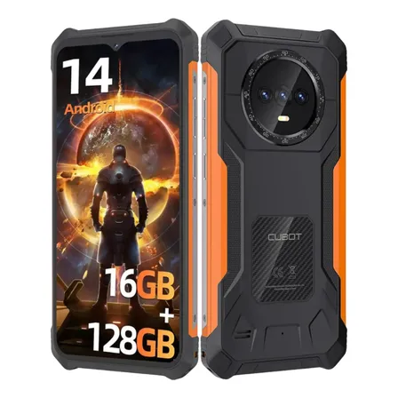 Blu Z3 King Kong Es 128gb 16gb Ram Dual Sim Robusto Preto/laranja