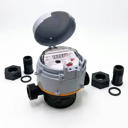 Hidrômetro Medidor De Água Unijato 3/4 Qn 1.5 115mm + Kit