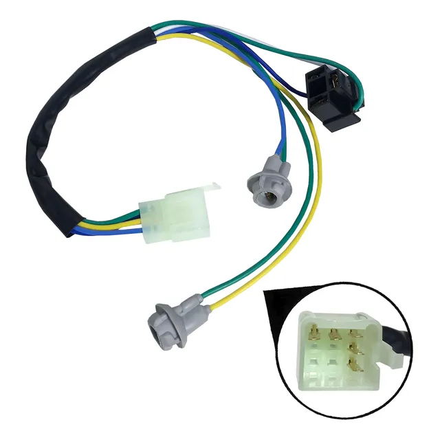 Chicote Farol Pisca Soquete Cg 150 Titan 2011-2013