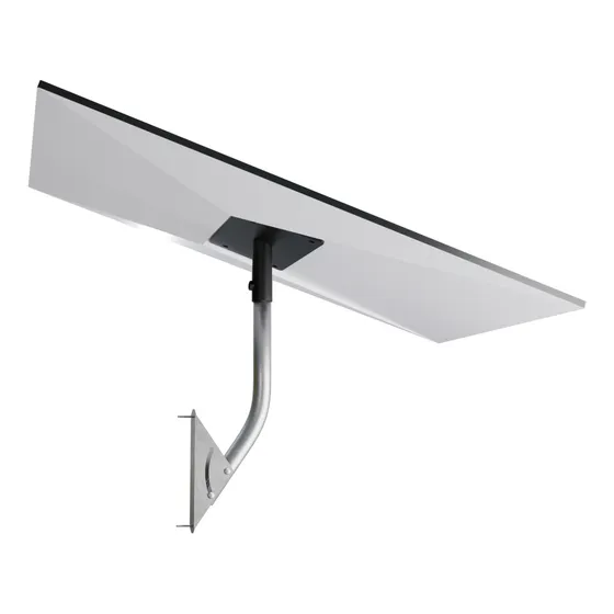 Suporte P/ Antena Starlink Gen 3 Fixacao Telhado Ou Parede