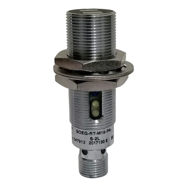 Soeg-rt-m18-pa-s-2l  Sensor De Reflexión Directa Festo