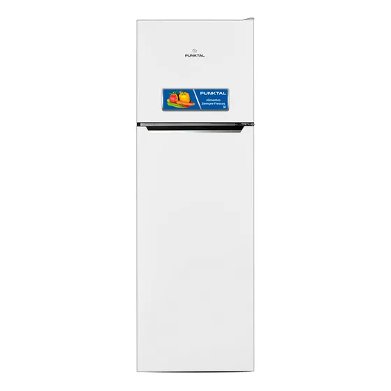 Refrigerador Punktal F/s 248 Lts Blanco Pk-269fsb