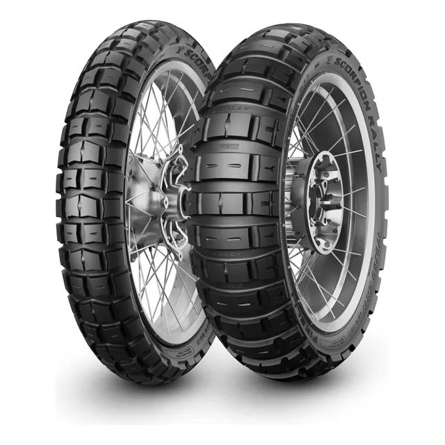 Cubierta Pirelli 120/70r19tl Scorpionrally