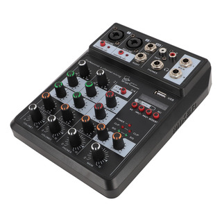 Mezclador De Sonido Profesional De 4 Canales Bt, Mezcla Port Mezclador De Sonido Profesional De 4 Canales Bt, Mezcla Port