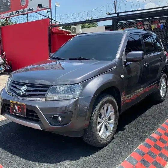 Suzuki Grand Vitara 2014 Glx 2.4 Mt