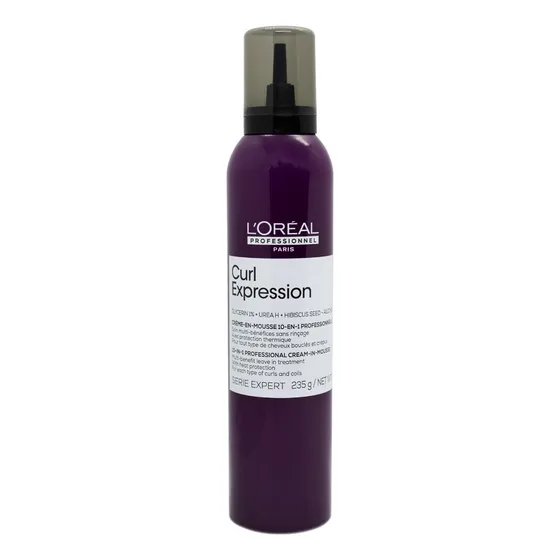 Loreal Curl Expression Mousse Rulos Peinado 10 En 1 Termico