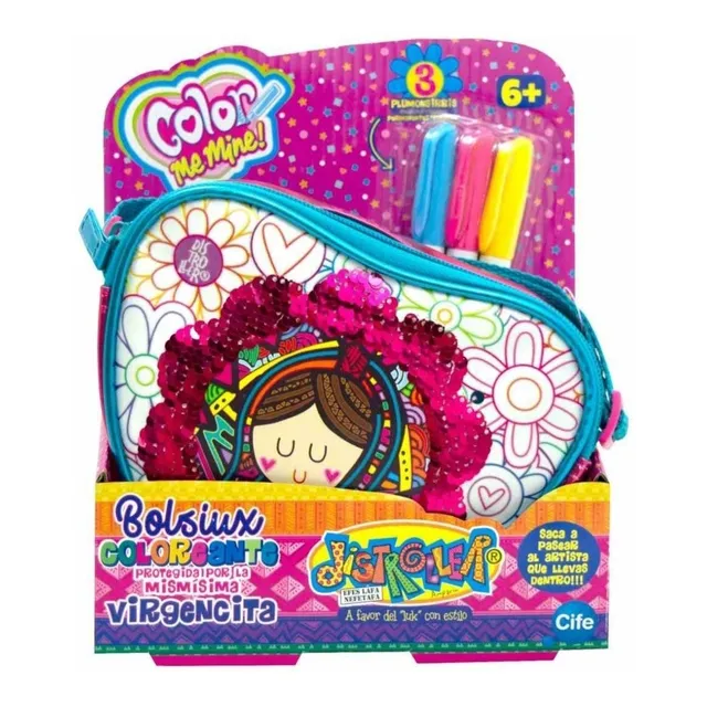 Bolso Para Colorear Chamoy Distroller Original