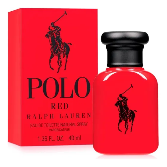 Perfume Polo Red X40ml Edt Ralph Lauren  