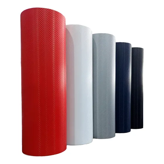 Vinilo Simil Fibra De Carbono (colores) 1.52m X 1.00 Polgraf