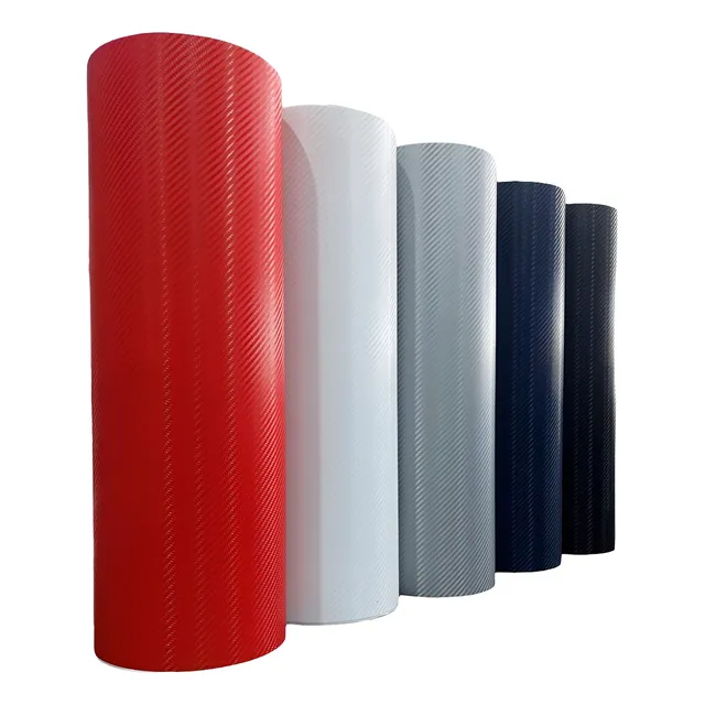 Vinilo Simil Fibra De Carbono (colores) 1.52m X 1.00 Polgraf
