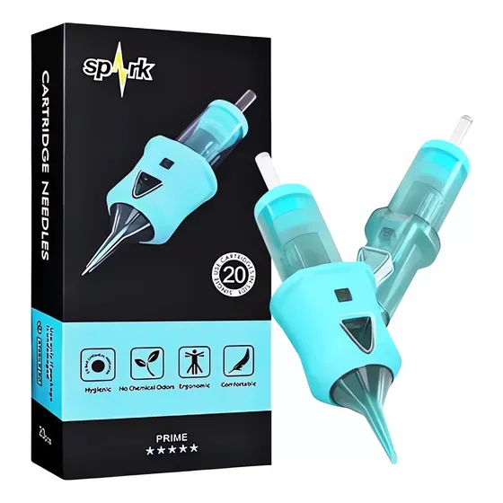 Cartucho Para Tatuaje Spark Tifanny Rl Línea 20 Pz