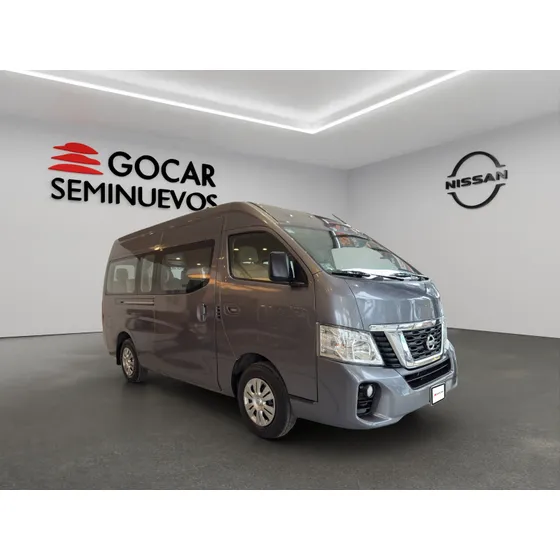 Nissan Urvan Panel 4 Pts. Amplia Con Ventanas, Tm5