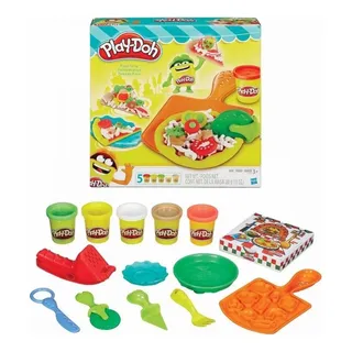 Conjunto De Massinha Play-doh Festa Da Pizza Hasbro Conjunto De Massinha Play-doh Festa Da Pizza Hasbro