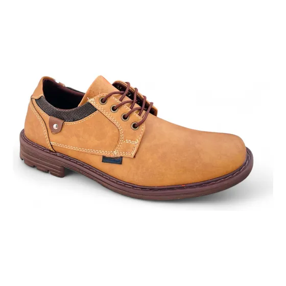 Zapatos Caballero Oxford Suela Blanca Hombre Casuales Elegan