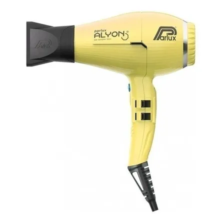 Secador de pelo Parlux Alyon Air Ionizer Tech amarillo