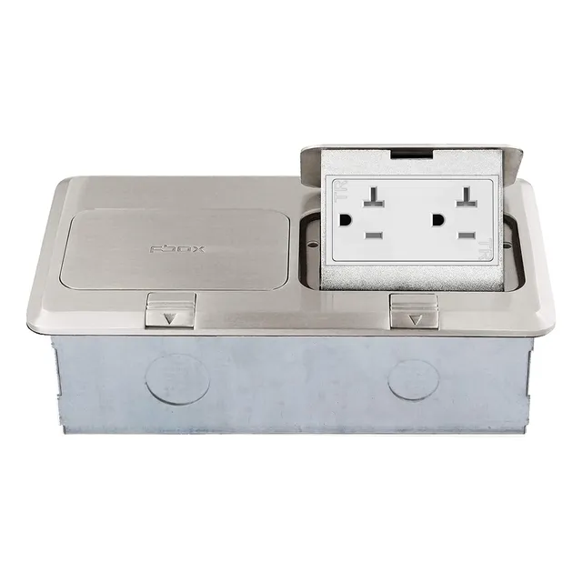 662301-s-stickered Kit De Caja De Piso Doble Emergente,...