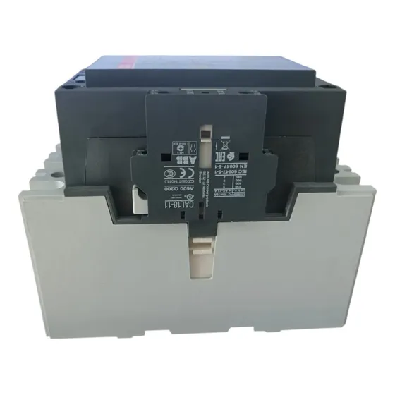 Abb A185-30-11-84 Contactor, Nema, Polo3 ,156a,110-120vac
