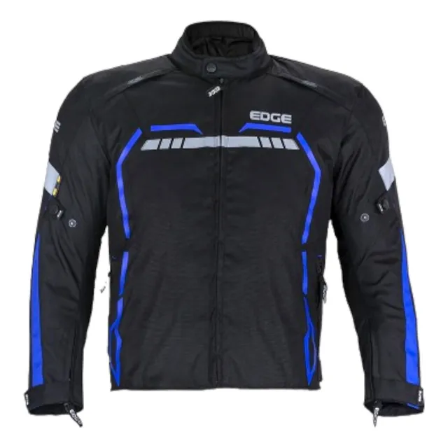 Chaqueta Edge Con Proteccion Para Motorizados Talla M L Xl