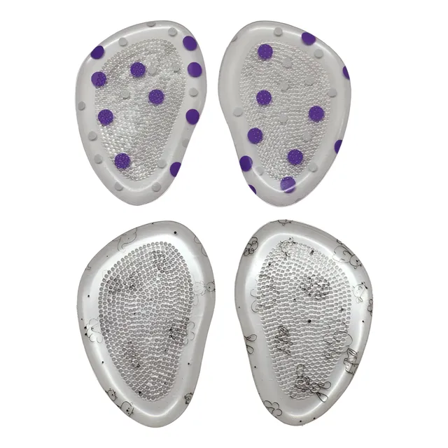 1 Par Puntera Almohadilla Protector Gel Zapato Zapatilla