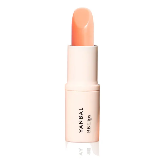 Bálsamo Hidratante Para Labios Natural Pink Bb Lips Yanbal