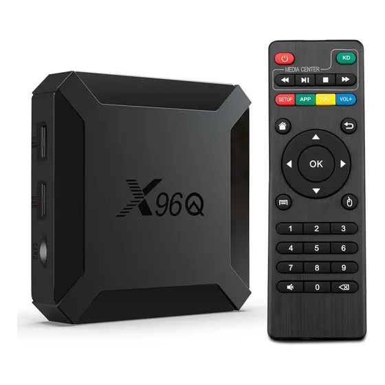 Tv Box X96q Smart Tv 16gb Rom Y 2gb Ram