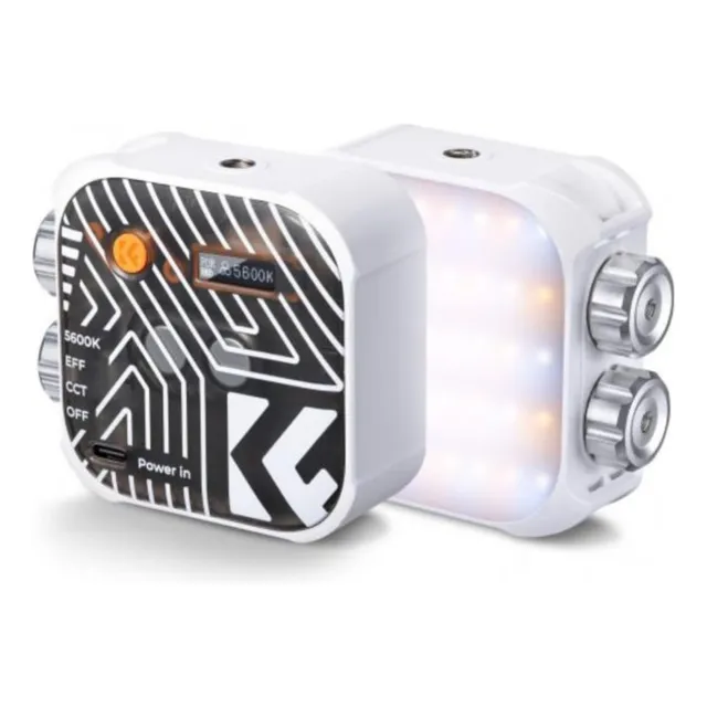 Foco Led  L01 Bi-color Luz Continua  K&f Concept