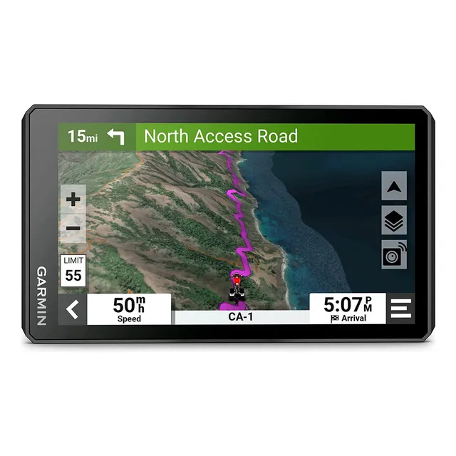 Gps Zumo Xt2 Garmin Motocicleta 6 Pulgadas Rutas Hd Mapa Color Negro