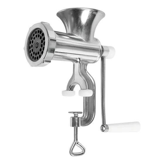 Moedor Carne Manual Metal Resistente Caseiro Praticidade