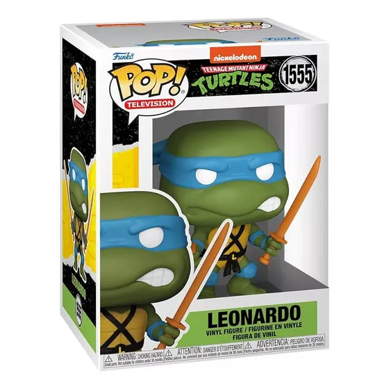 Funko Pop Tortugas Ninjas Leonardo #1555