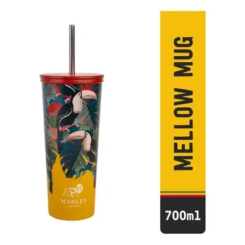Mellow Mug Marley Rojo Tucanes 700ml