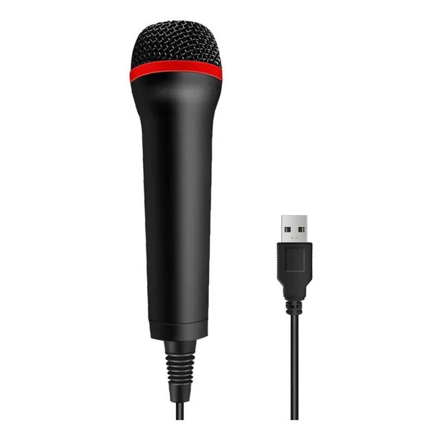 Microfono Usb Cable 4m Para Rock Band, Guitar Hero, Etc