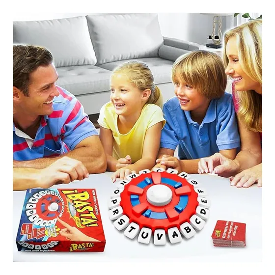 Juego Basta Juego De Mesa 100% En Español