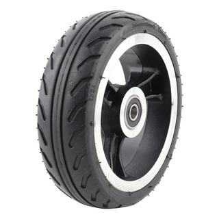 Rueda Scooter Eléctrico 5.5 Pulgadas Trasera Sólida Duradera Rueda Scooter Eléctrico 5.5 Pulgadas Trasera Sólida Duradera